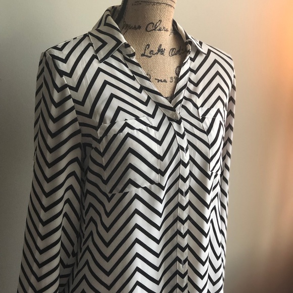 Express Tops - Express Portofino button down blouse Express Tops - Express Portofino button down blouse